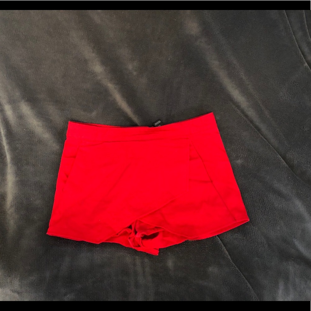 Red Skort